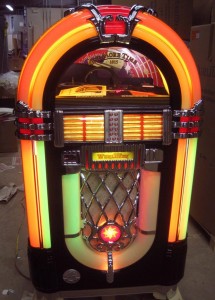 jukebox wurlitzer 1015